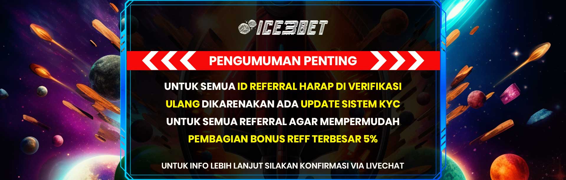 Pengumuman Info Penting