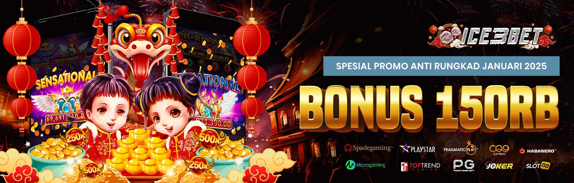 Spesial Promo Chinese New Year 2025