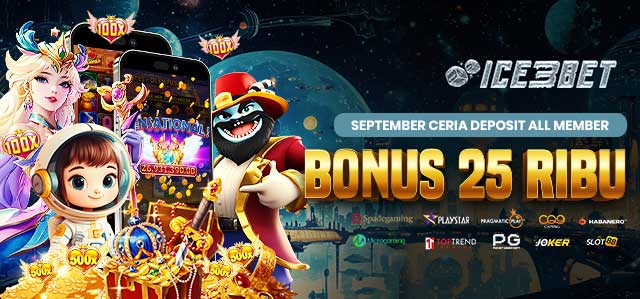 Event September Ceria Bonus Deposit 25 Ribu