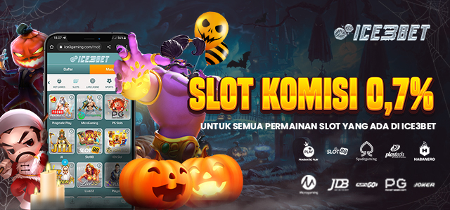 Bonus Slot Komisi 0,7%