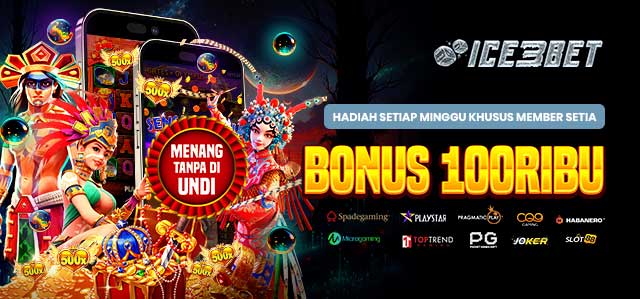 Bonus Mingguan Member Setia ICE3BET