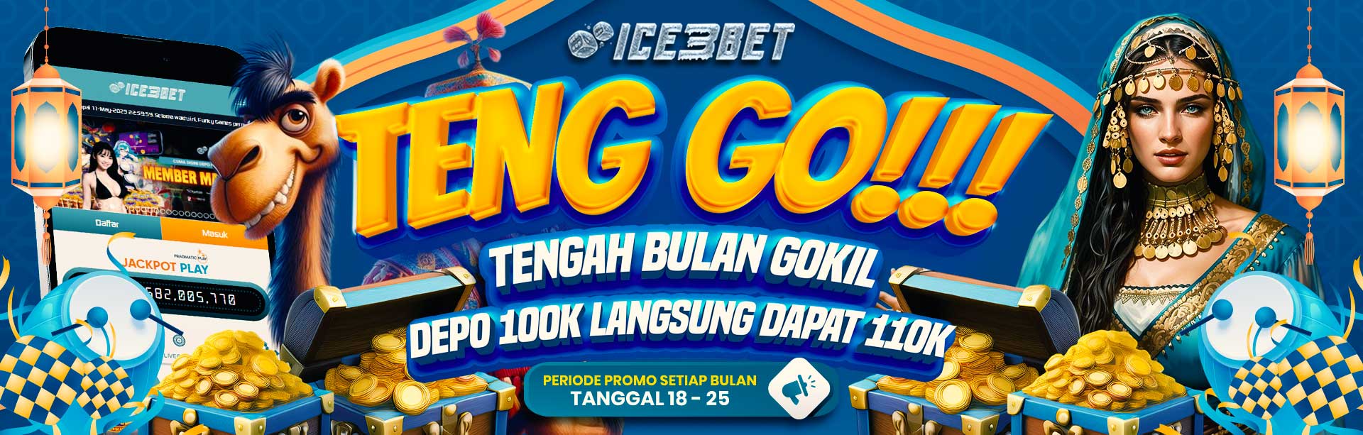 TengGo! Tengah Bulan Gokil