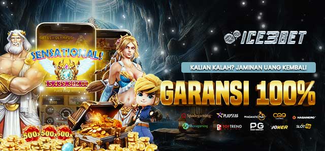 Ice3bet-Garansi-100-Persen