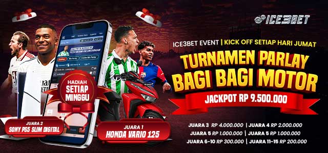 ICE3BET TURNAMEN PARLEY