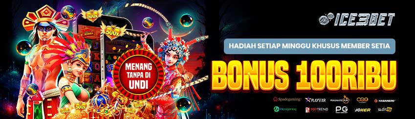 Bonus Mingguan Member Setia ICE3BET