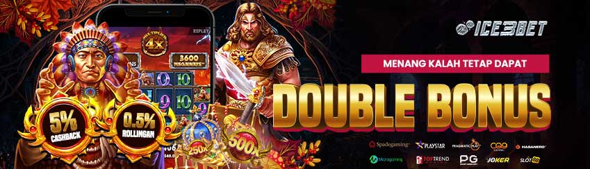 Bonus Menang Kalah Dapat Bonus Double Mingguan